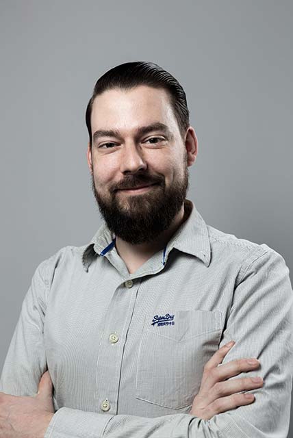 Porträtfoto von Jan Fiedler, Digital Consultant